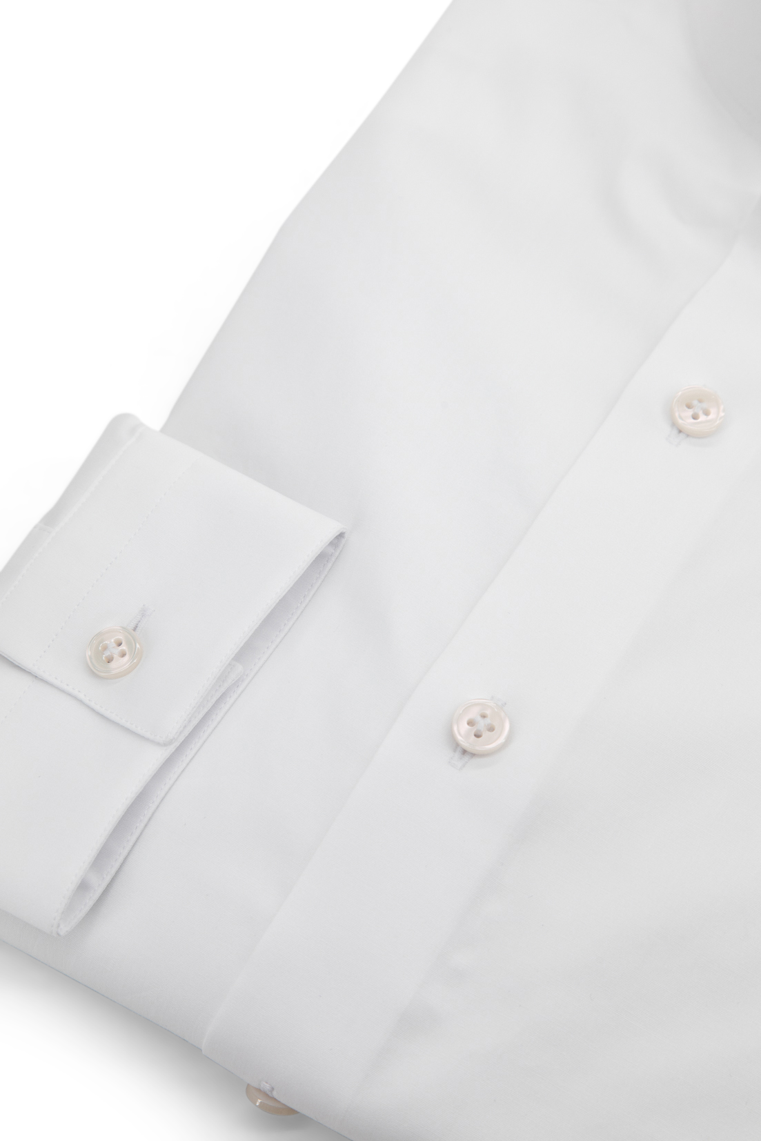 Didi Popeline Shirt │ White