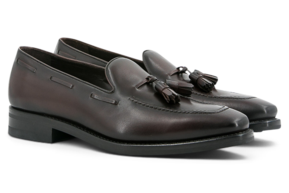 Boat Leather Loafer Savile │ Burgundy