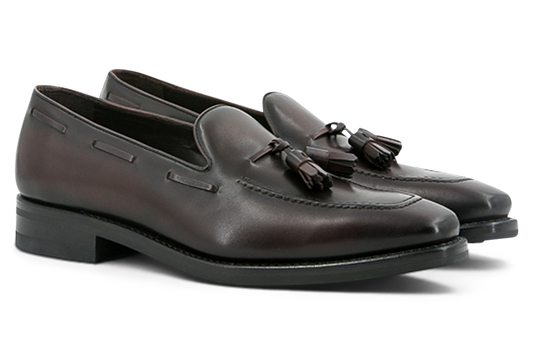 Boat Leather Loafer Savile │ Burgundy