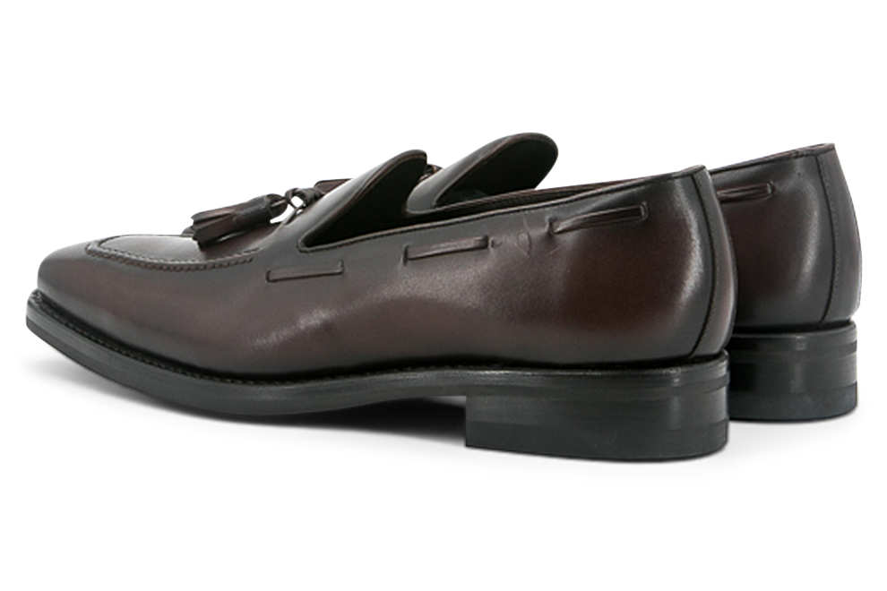 Boat Leather Loafer Savile │ Burgundy