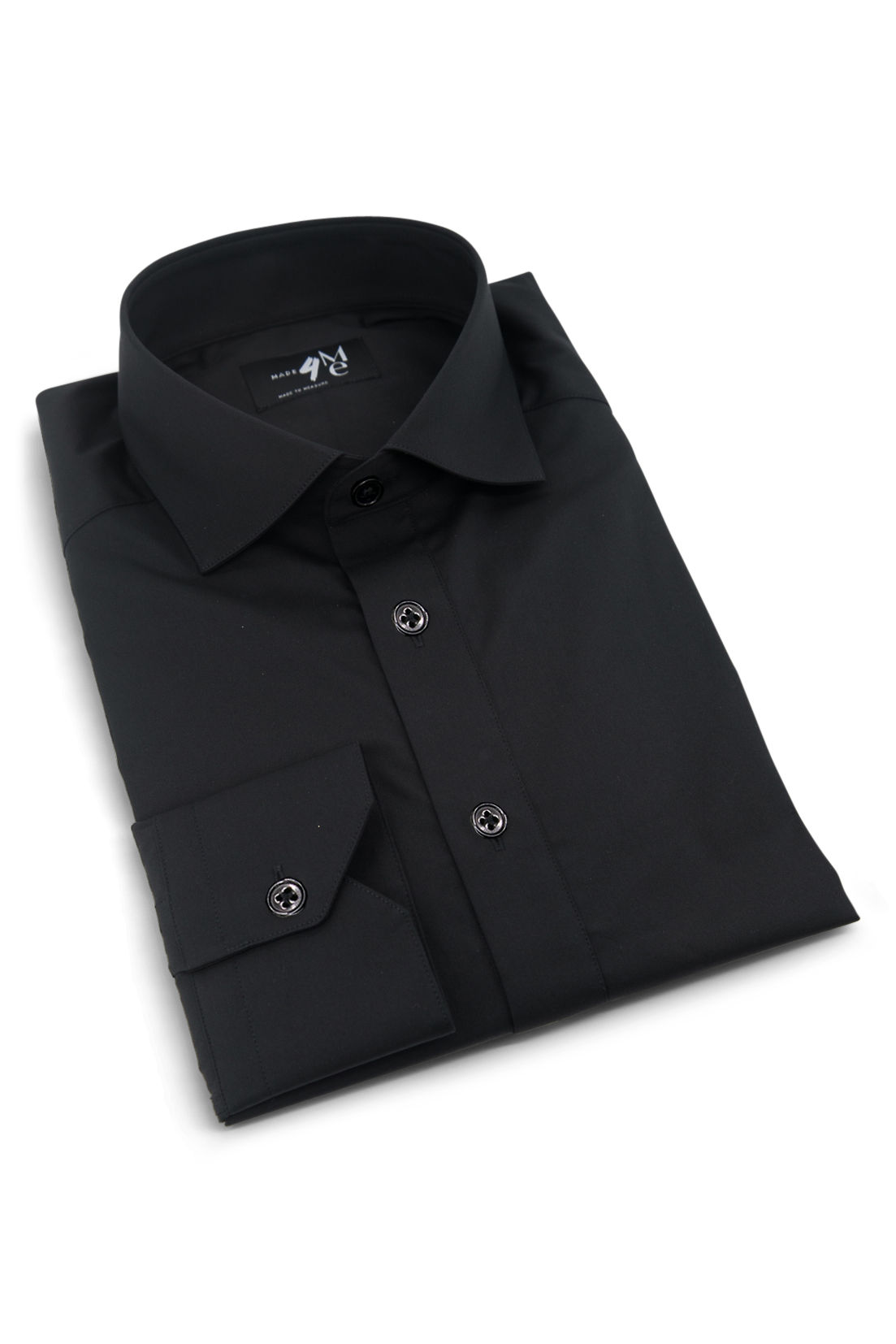 Polo Shirt Popeline │ Black