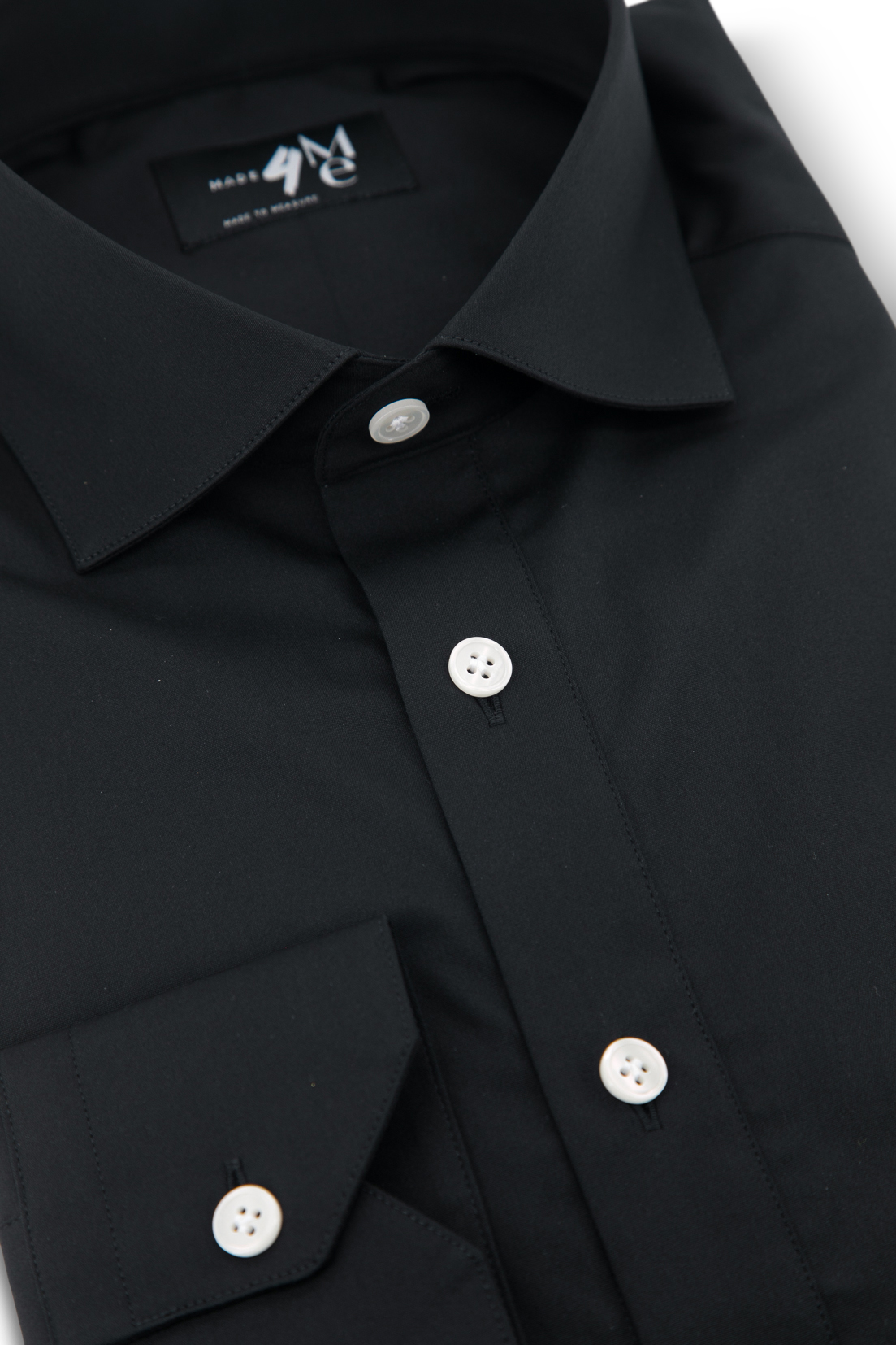 Polo Shirt Poplin │ Navy