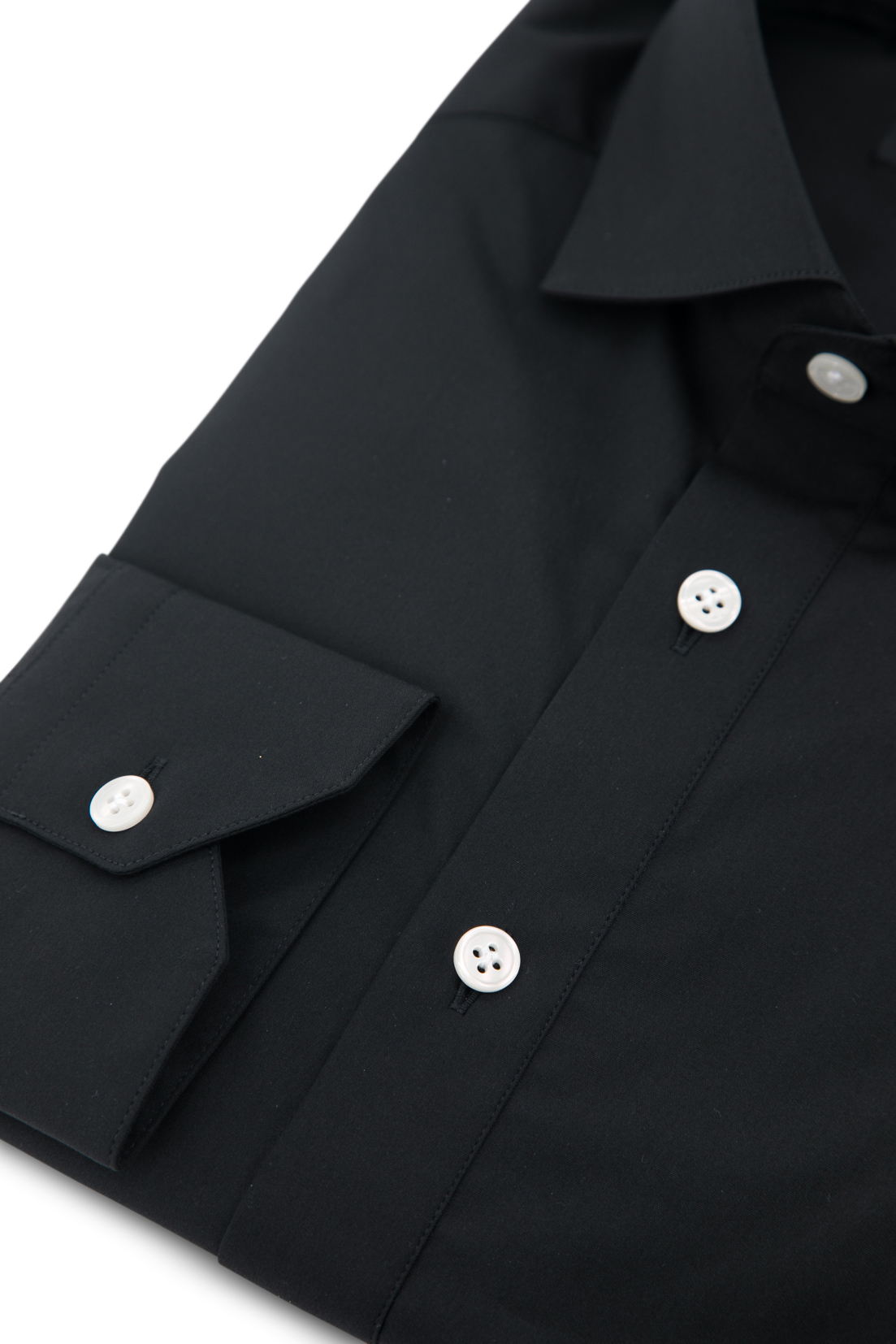 Polo Shirt Poplin │ Navy