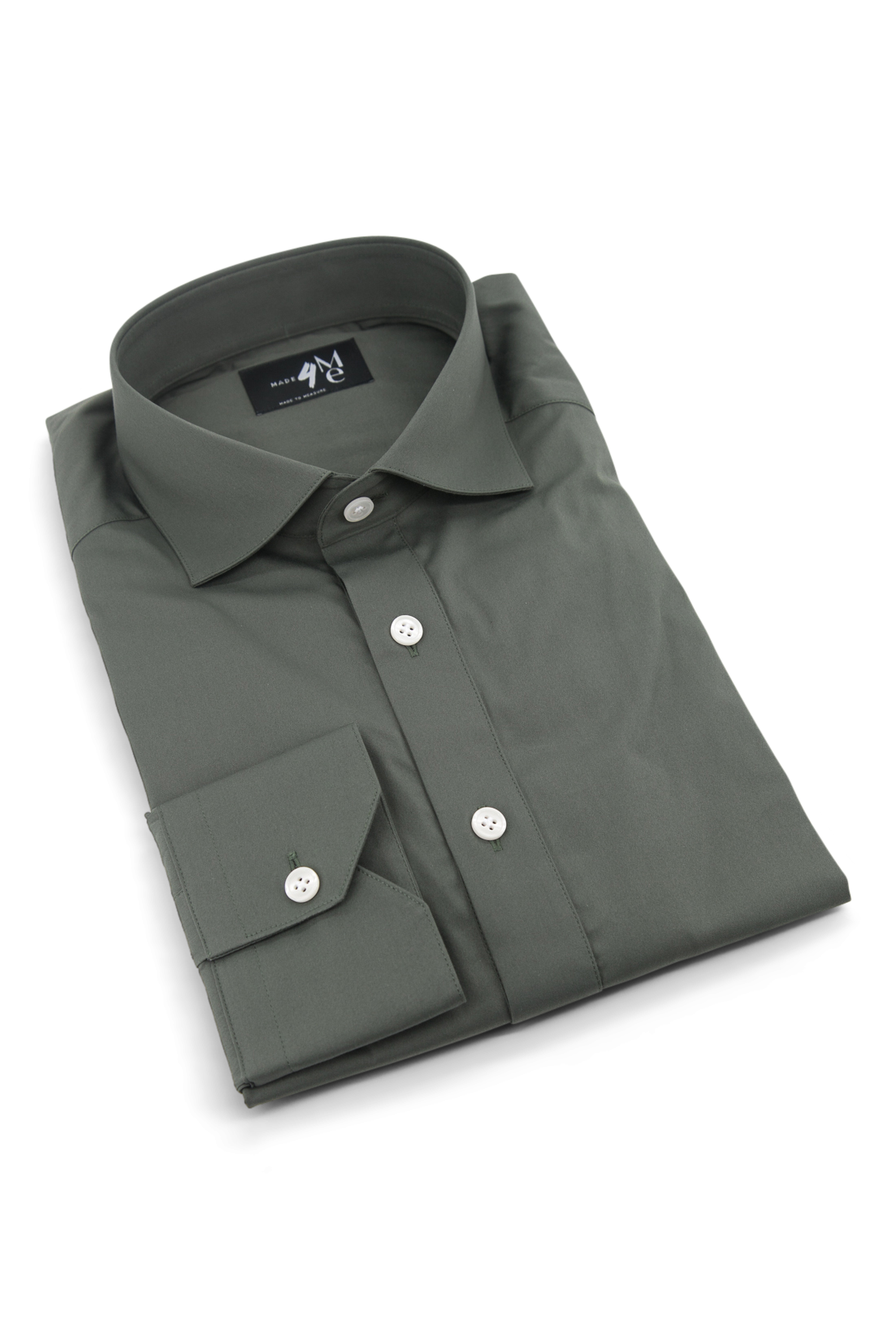 Polo Shirt Poplin │ Khaki