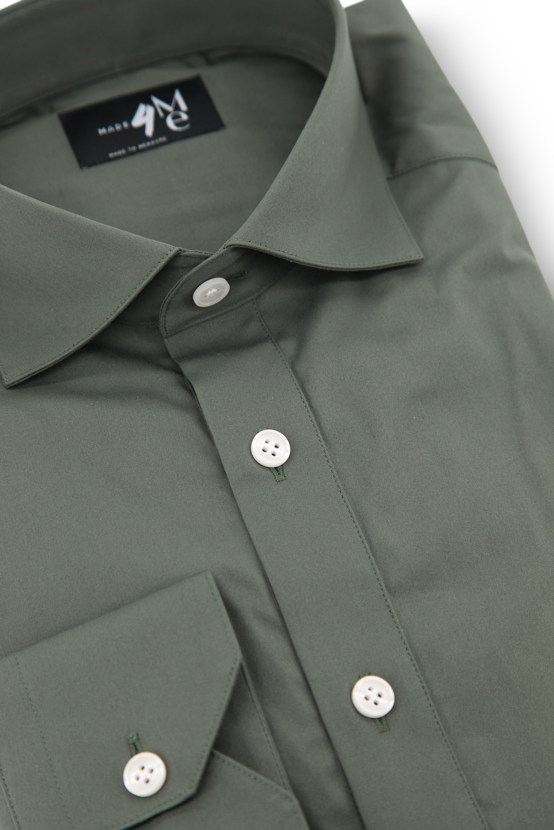 Polo Shirt Poplin │ Khaki