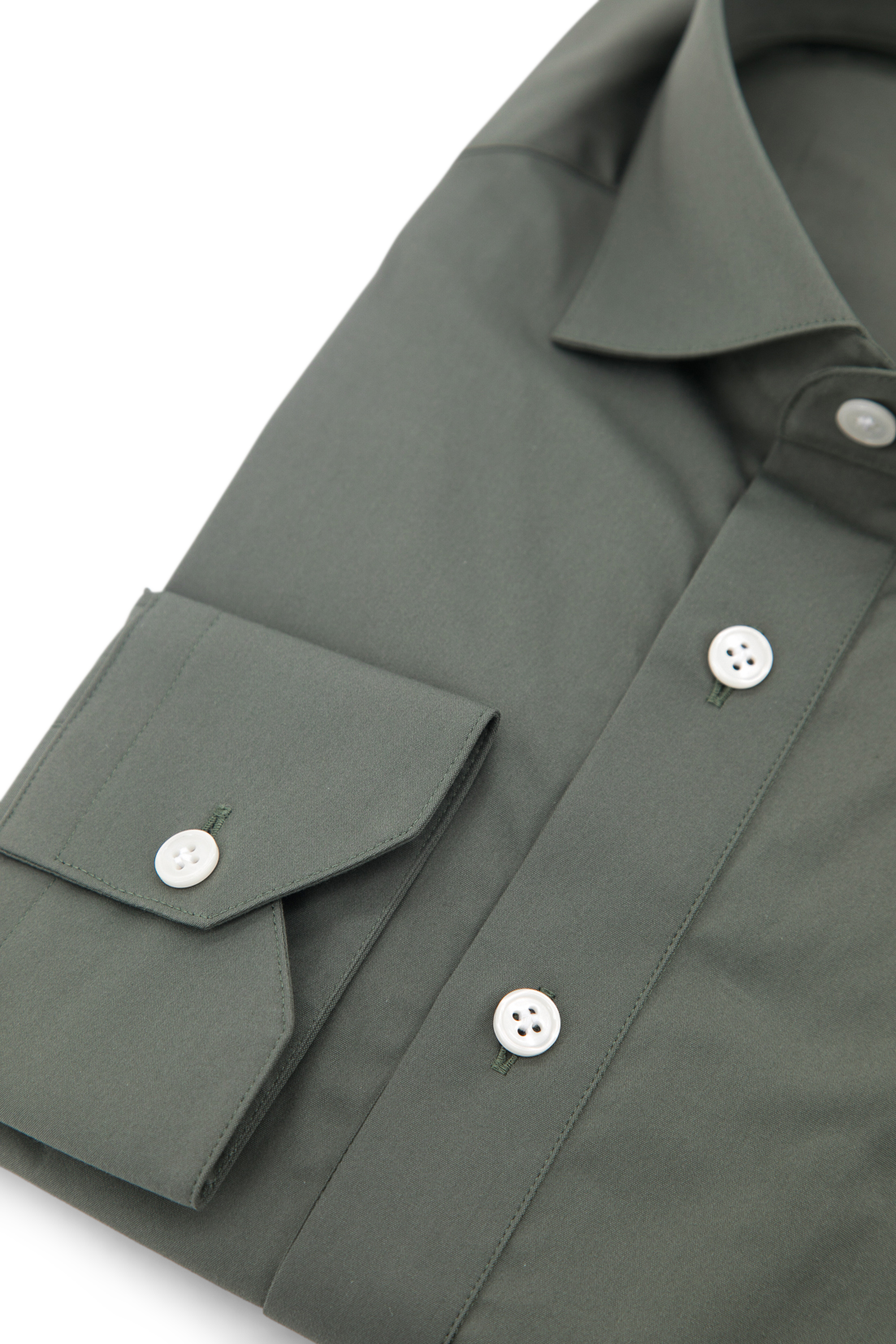 Polo Shirt Popeline │ Khaki