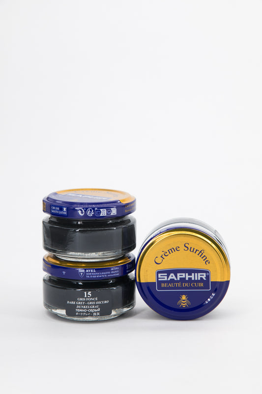 SAPHIR Cirage Crème Surfine Pommadier Stone Dark Grey 50 ml