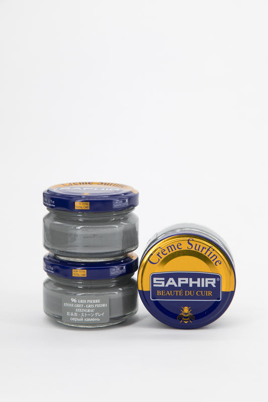 SAPHIR Cirage Crème Surfine Pommadier Stone Grey 50 ml