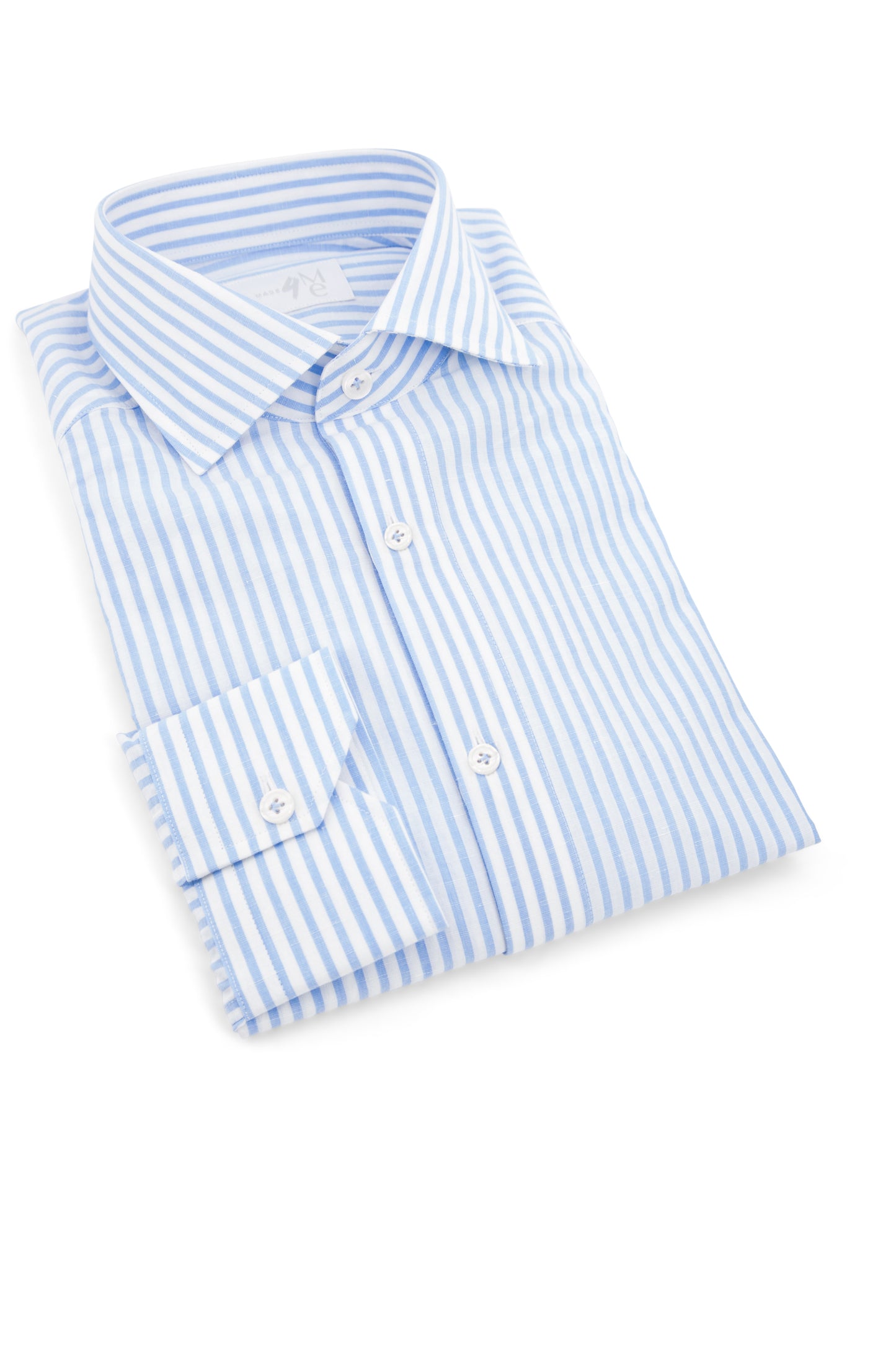 Linen Shirt │ Blue Stripes