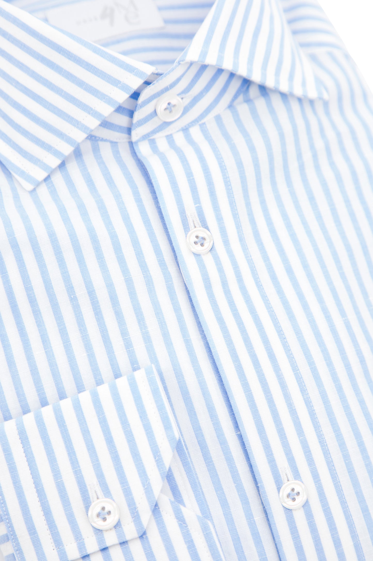 Linen Shirt │ Blue Stripes