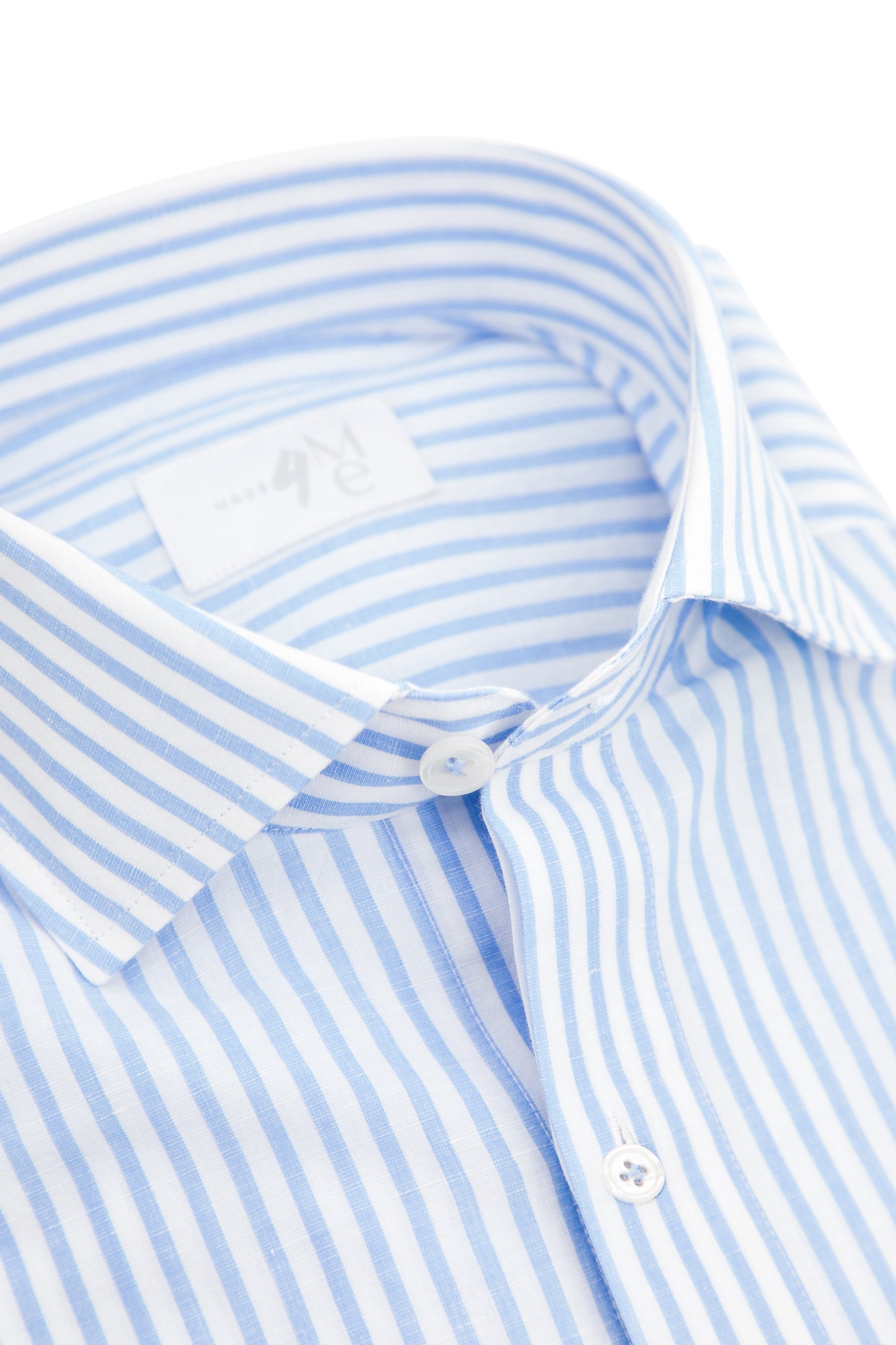 Linen Shirt │ Blue Stripes