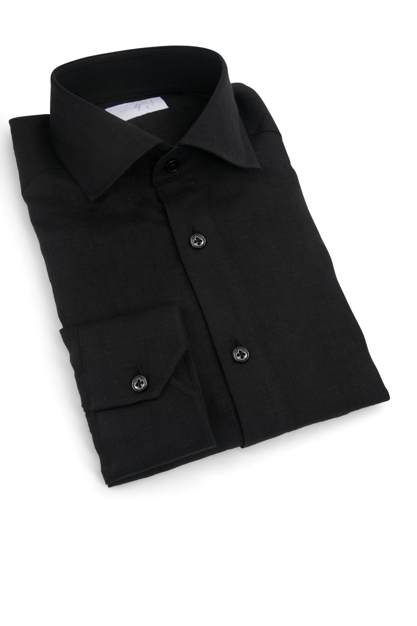 Linen Shirt │ Black