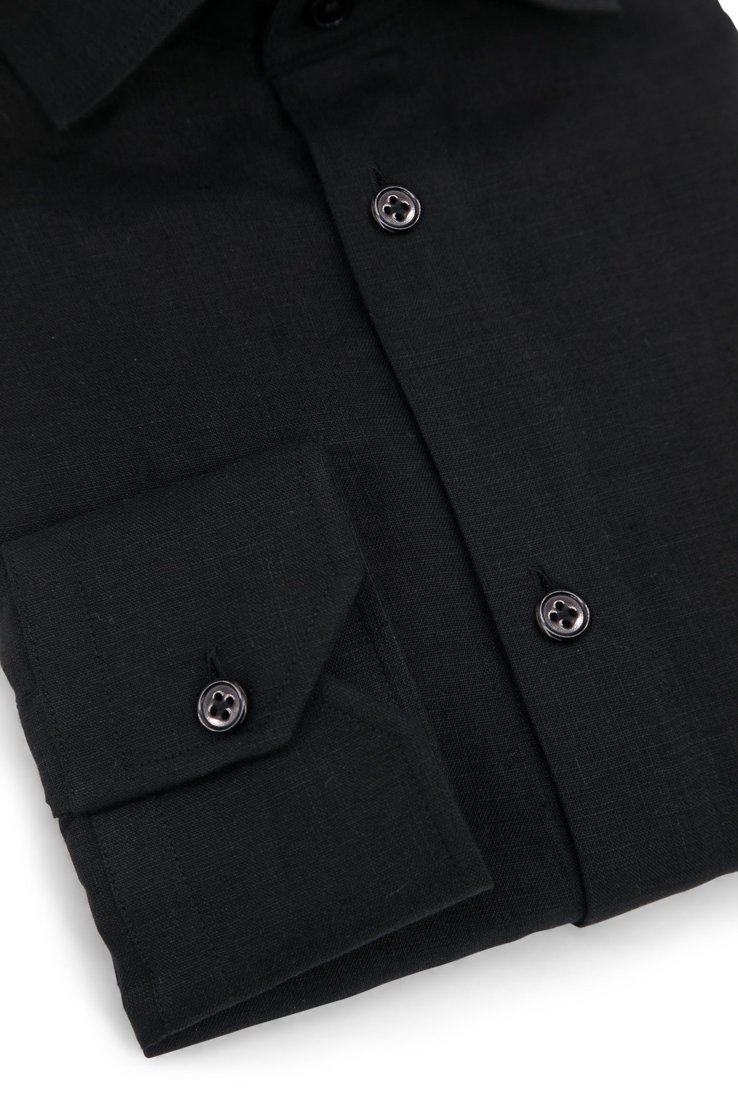 Linen Shirt │ Black