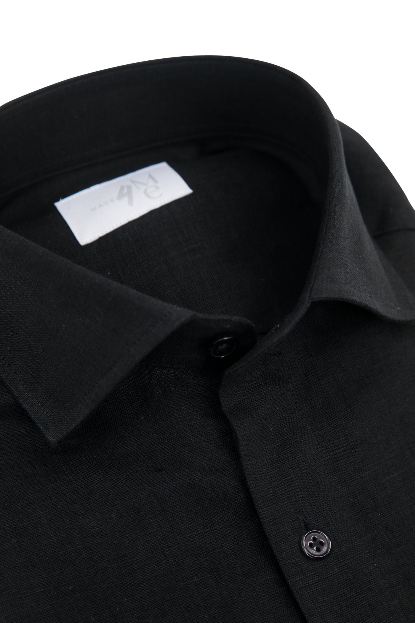 Linen Shirt │ Black