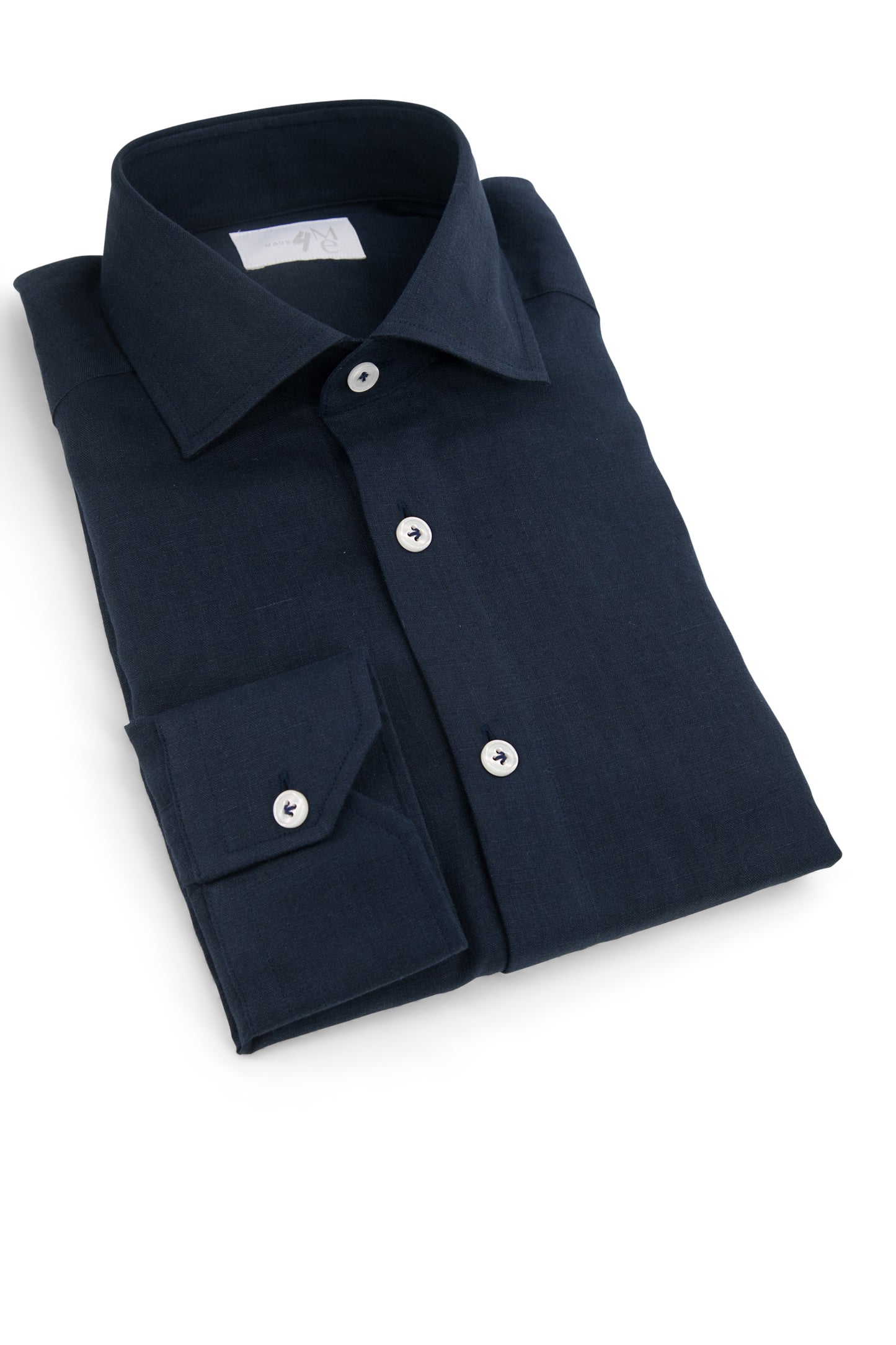 Linen Shirt │ Navy