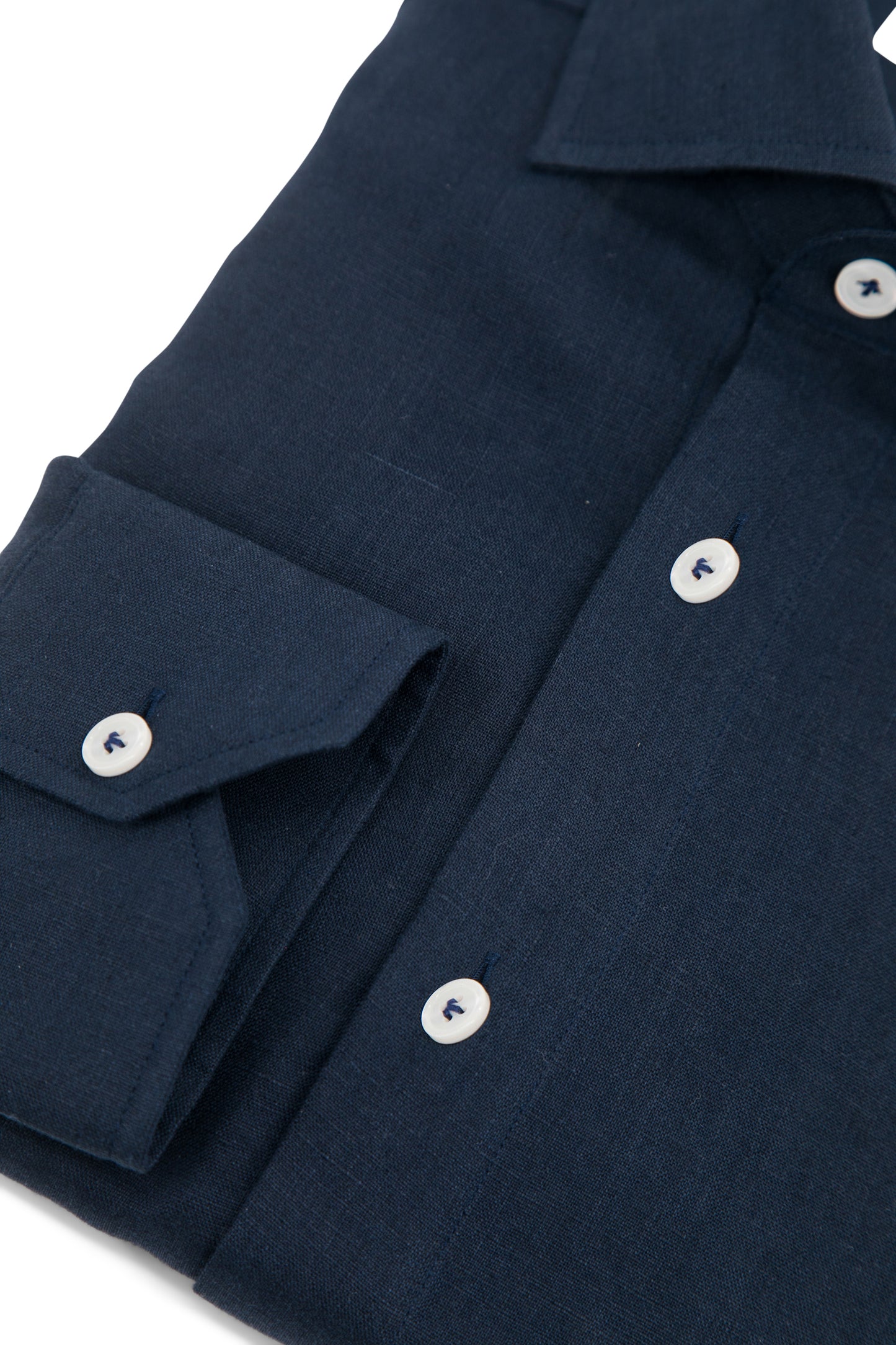 Linen Shirt │ Navy