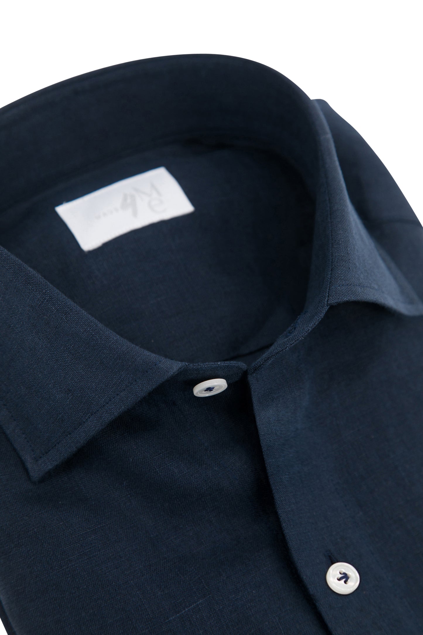 Linen Shirt │ Navy