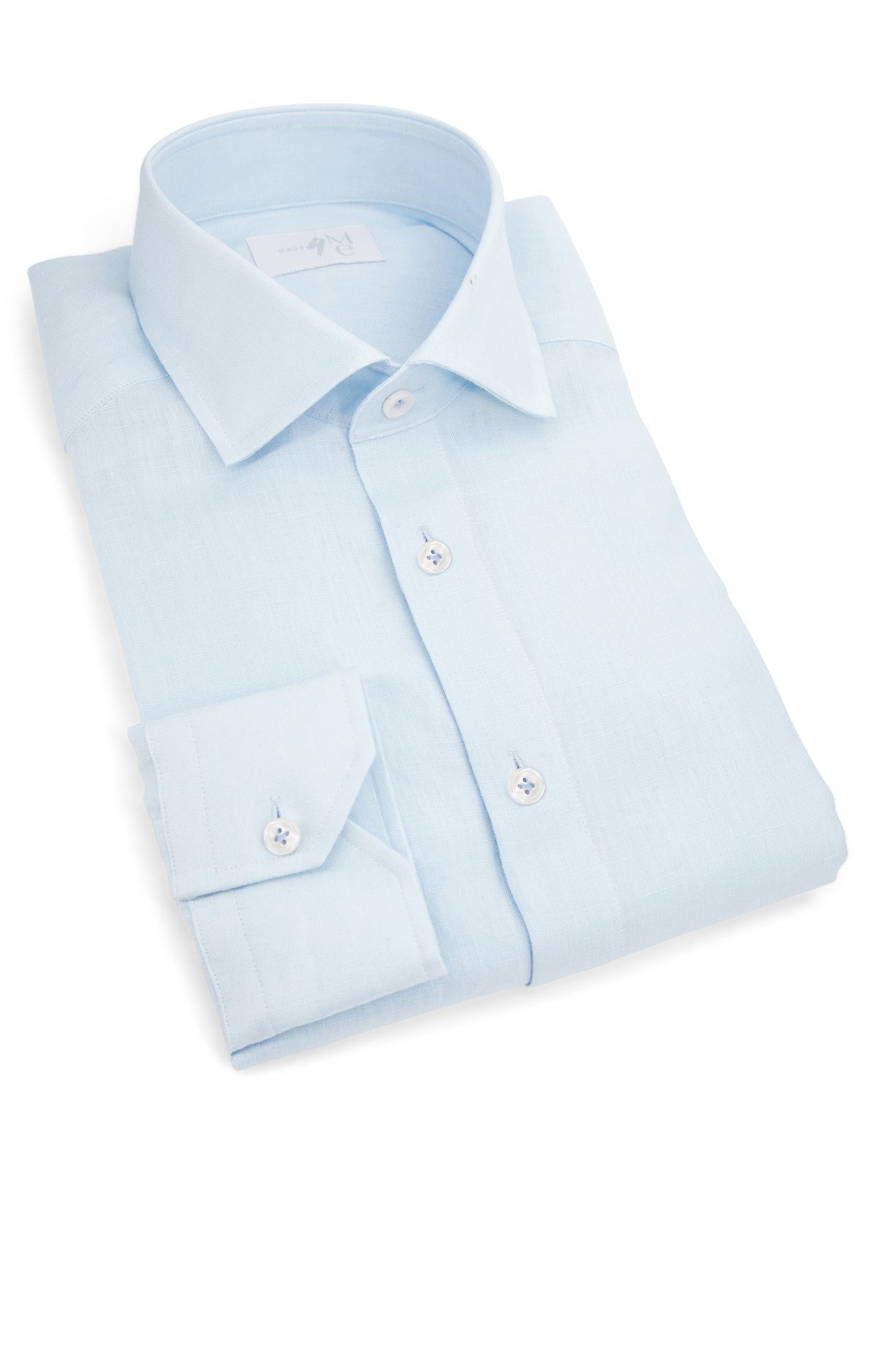 Linen Shirt │ Light Blue