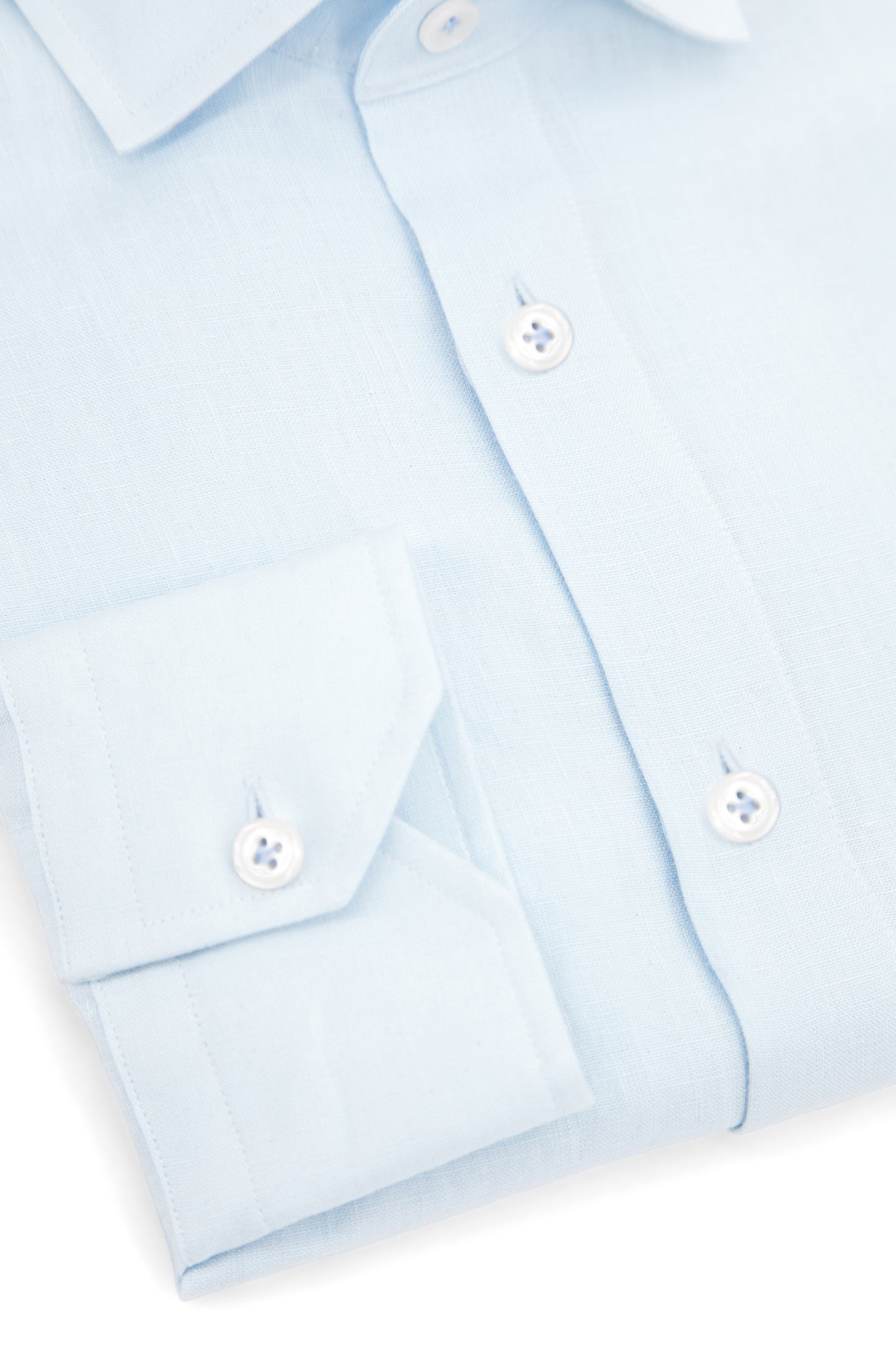 Linen Shirt │ Light Blue