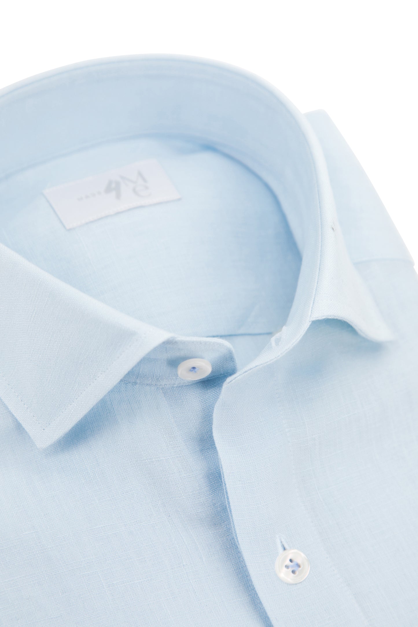 Linen Shirt │ Light Blue