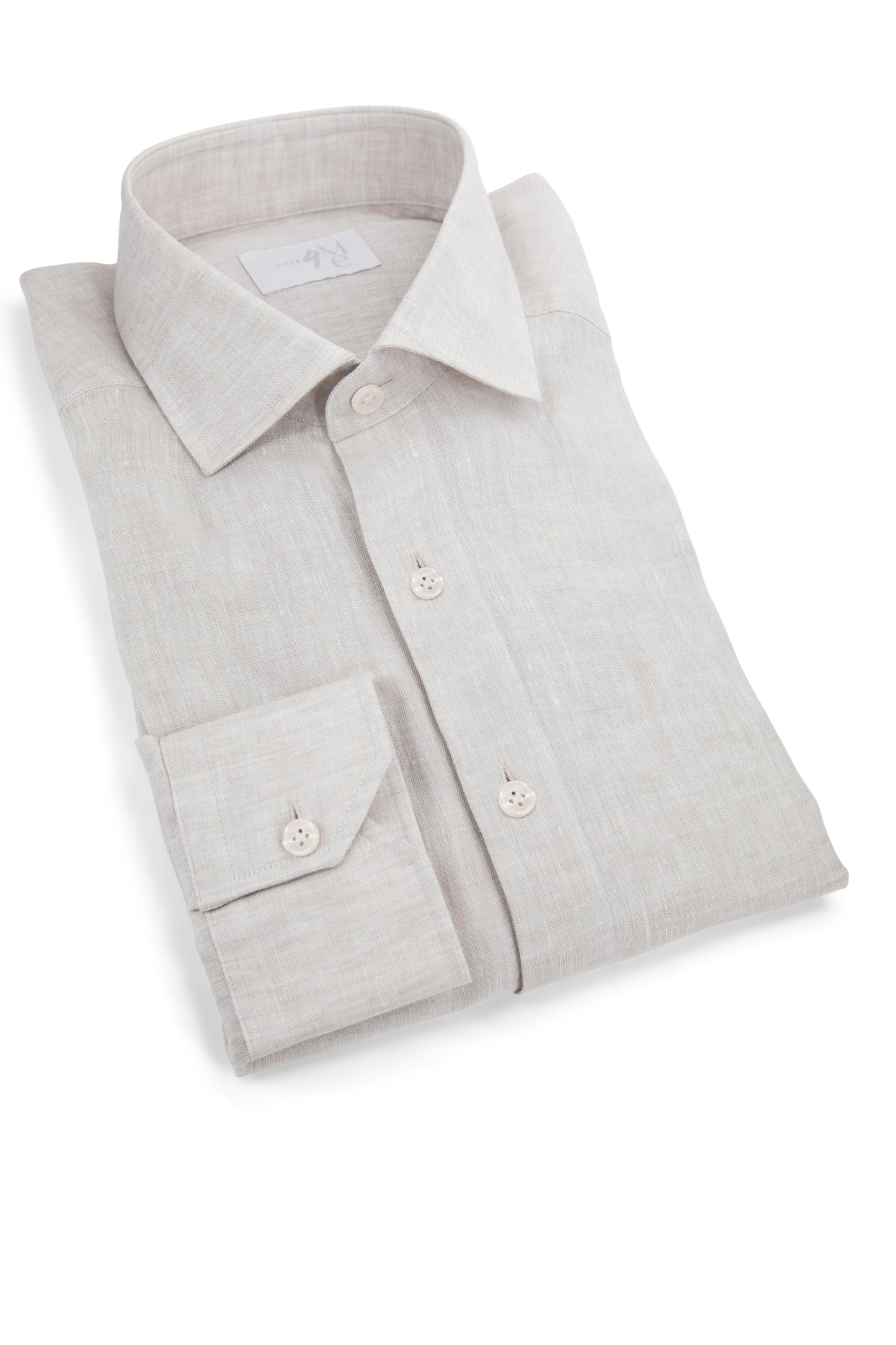 Linen Shirt │ Beige