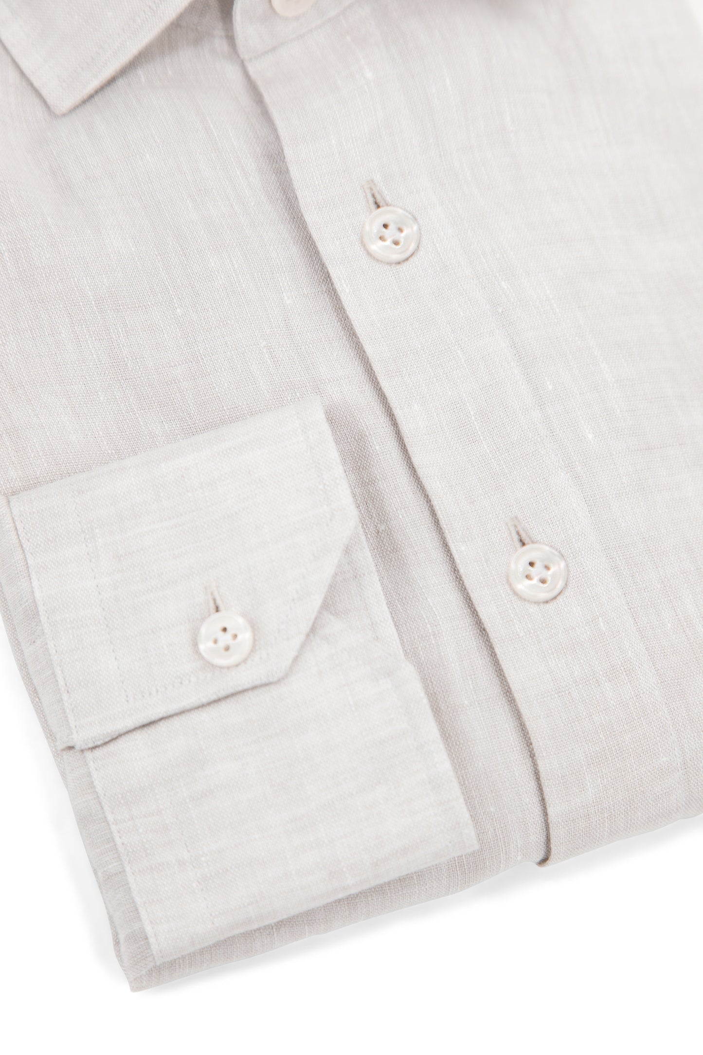 Linen Shirt │ Beige