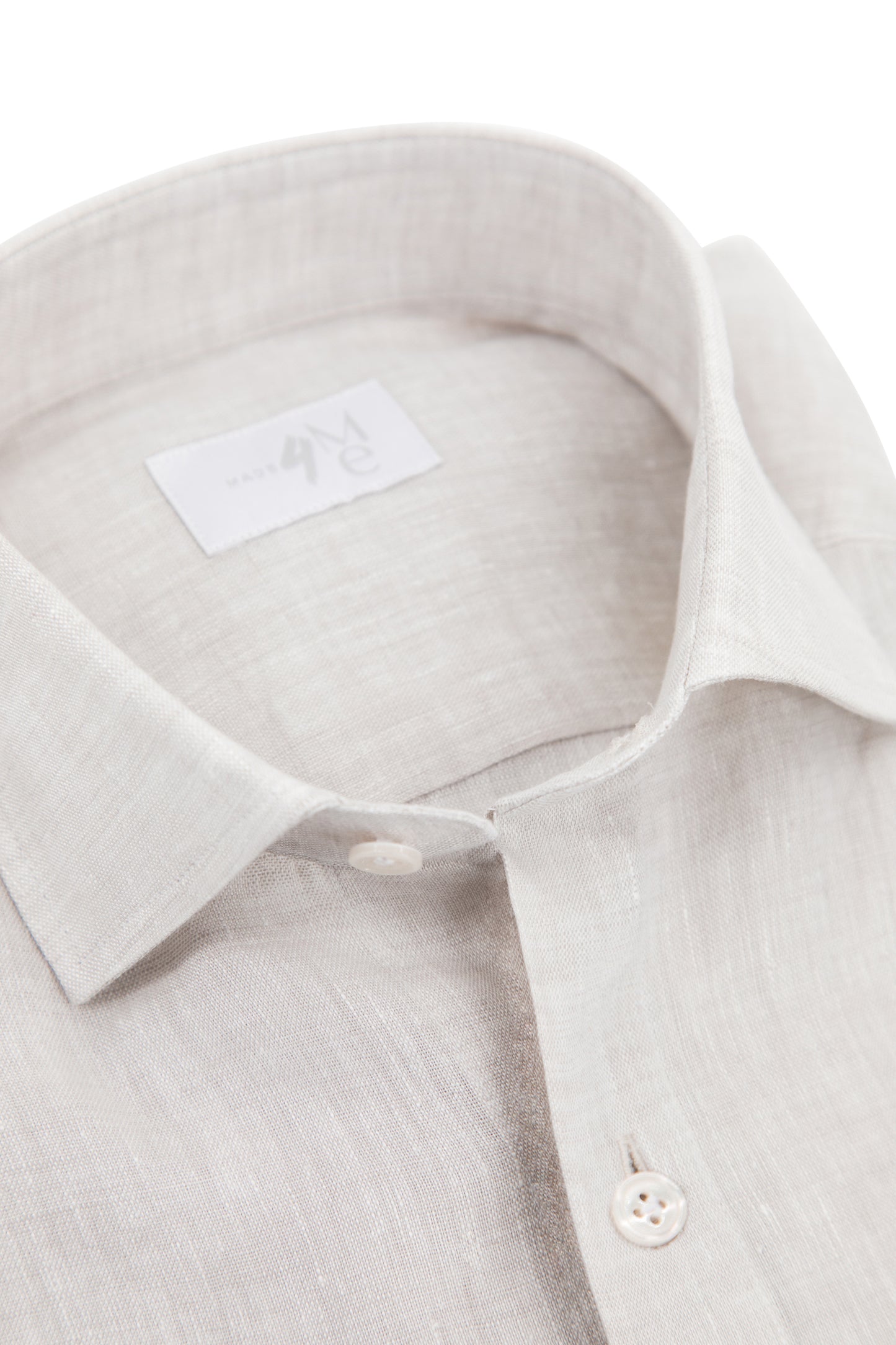 Linen Shirt │ Beige