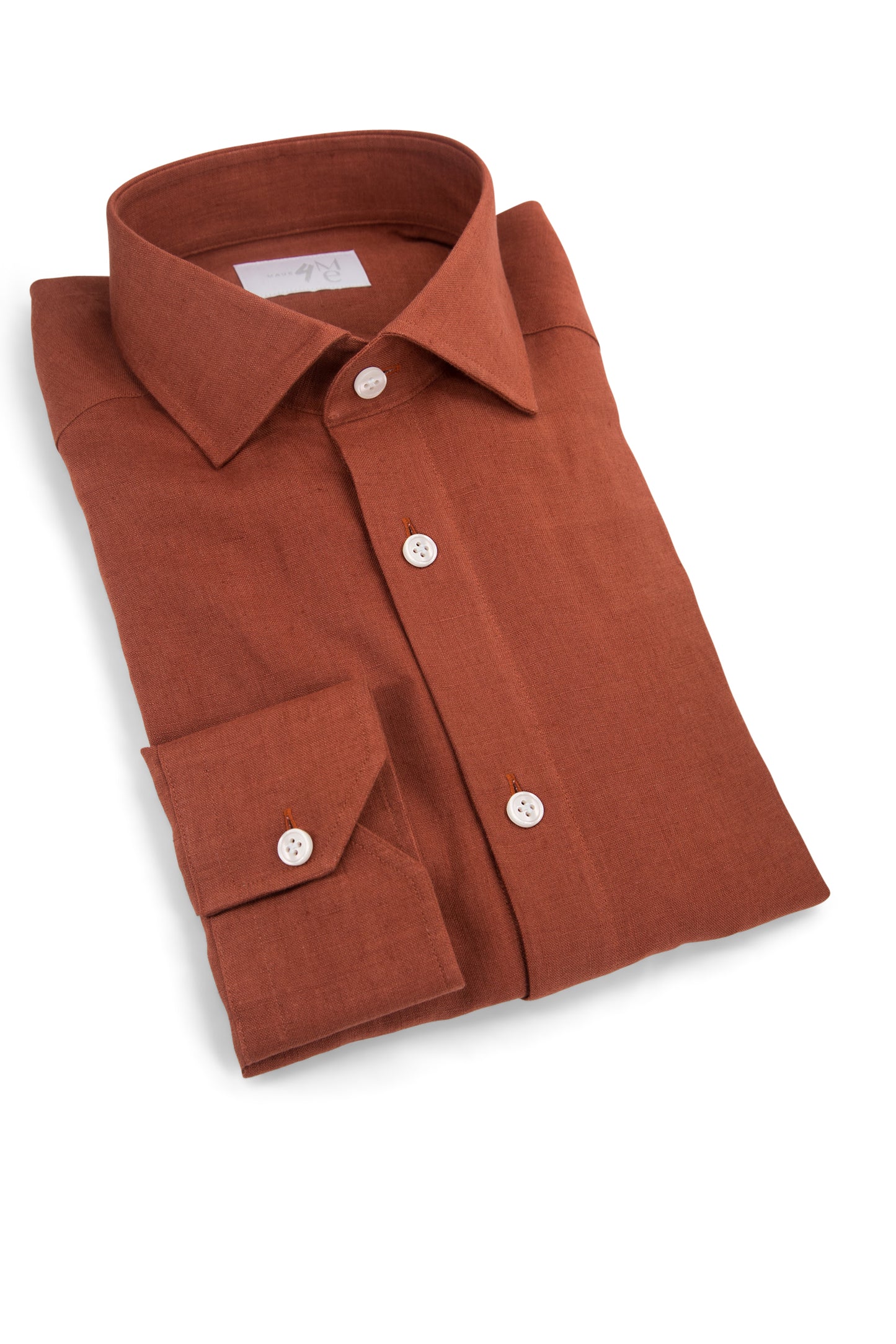 Linen Shirt │ Rust