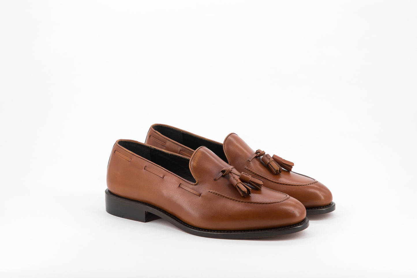 LEATHER LOAFER │ CAMEL BROWN