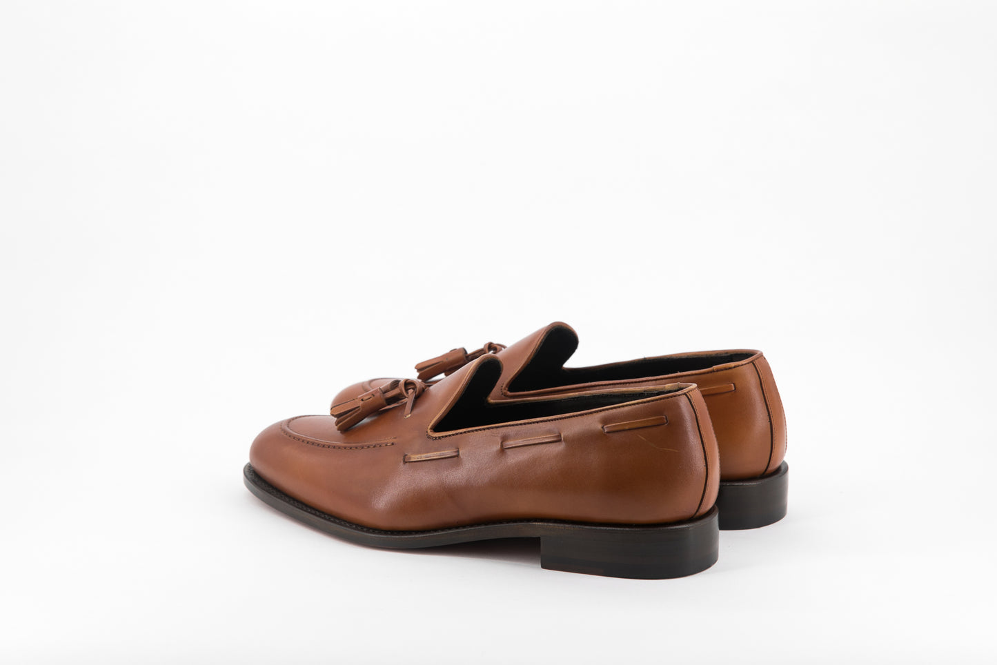 LEATHER LOAFER │ CAMEL BROWN