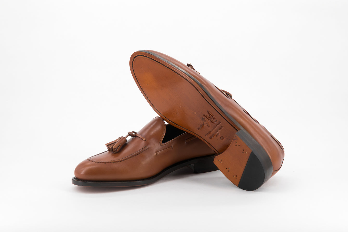 LEATHER LOAFER │ CAMEL BROWN