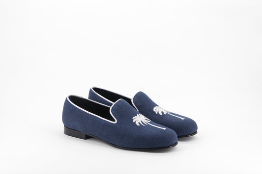 WELLINGTON SLIPPERS │ BLUE