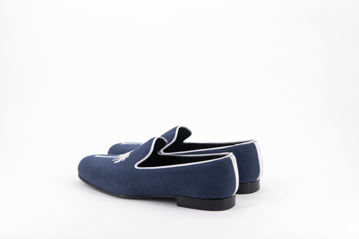 WELLINGTON SLIPPERS │ BLUE