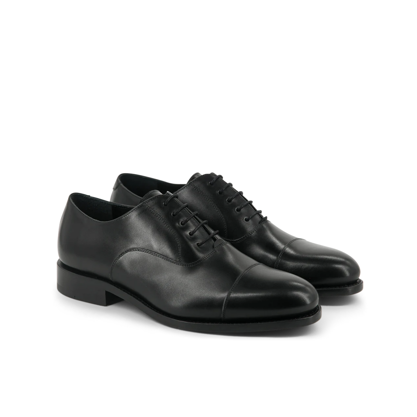 Leather Oxford Zurigo │ Black