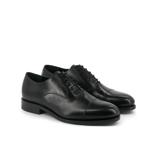 Leather Oxford Zurigo │ Black