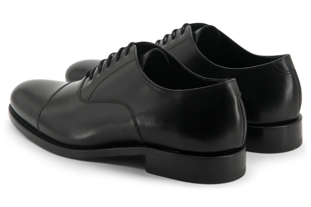 Leather Oxford Zurigo │ Black