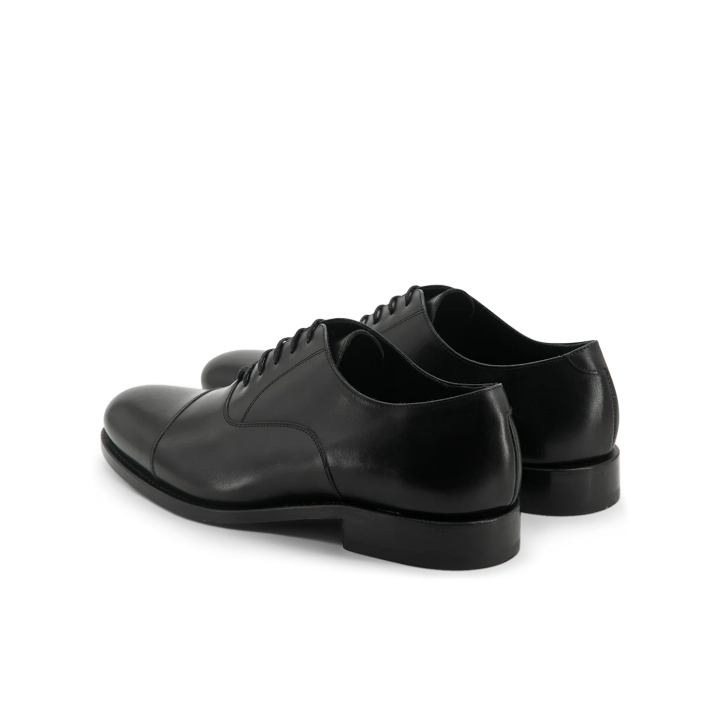 Leather Oxford Zurigo │ Black