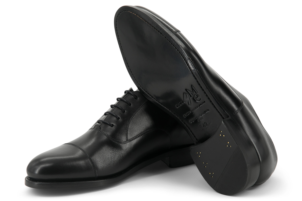 Leather Oxford Zurigo │ Black