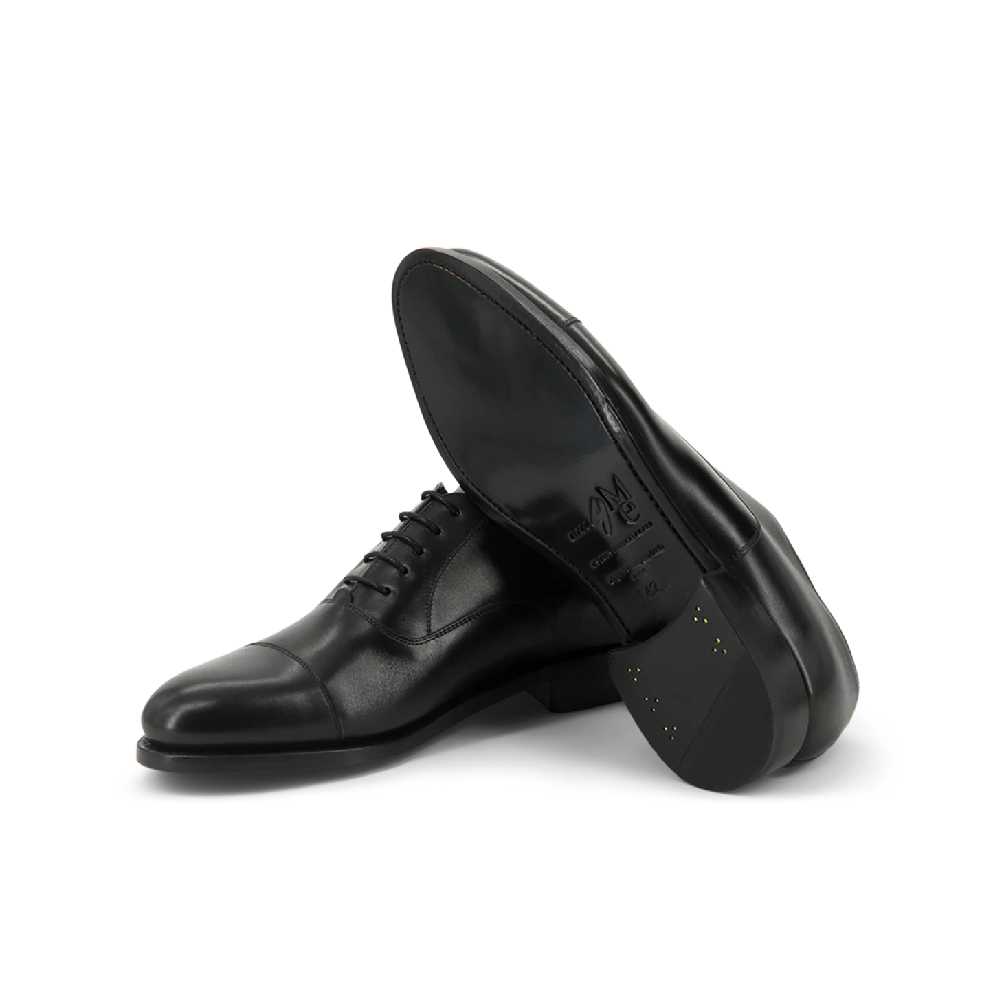 Leather Oxford Zurigo │ Black