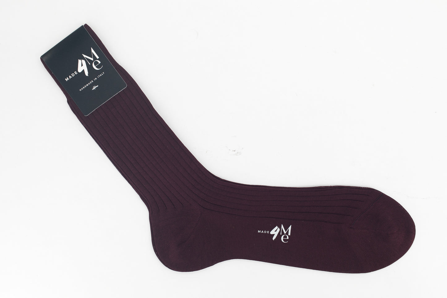 Plain Socks │ Bordeaux