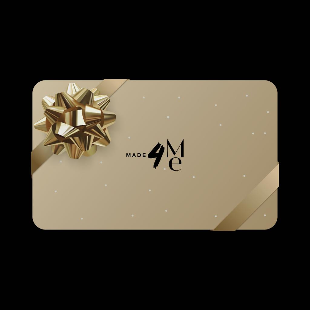 Gift card/Custom shirt