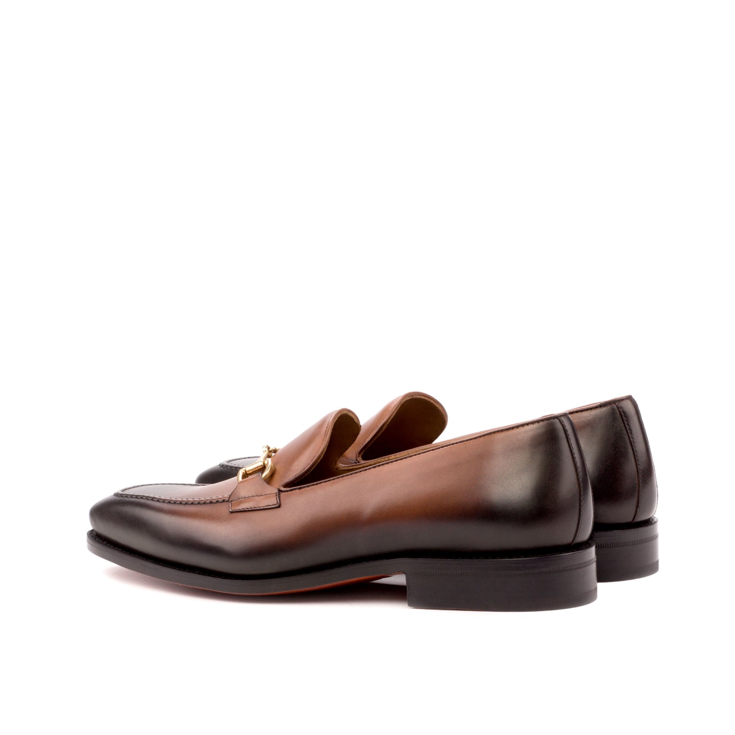 Leather Loafer Monti │ Light Brown Burn-Effect