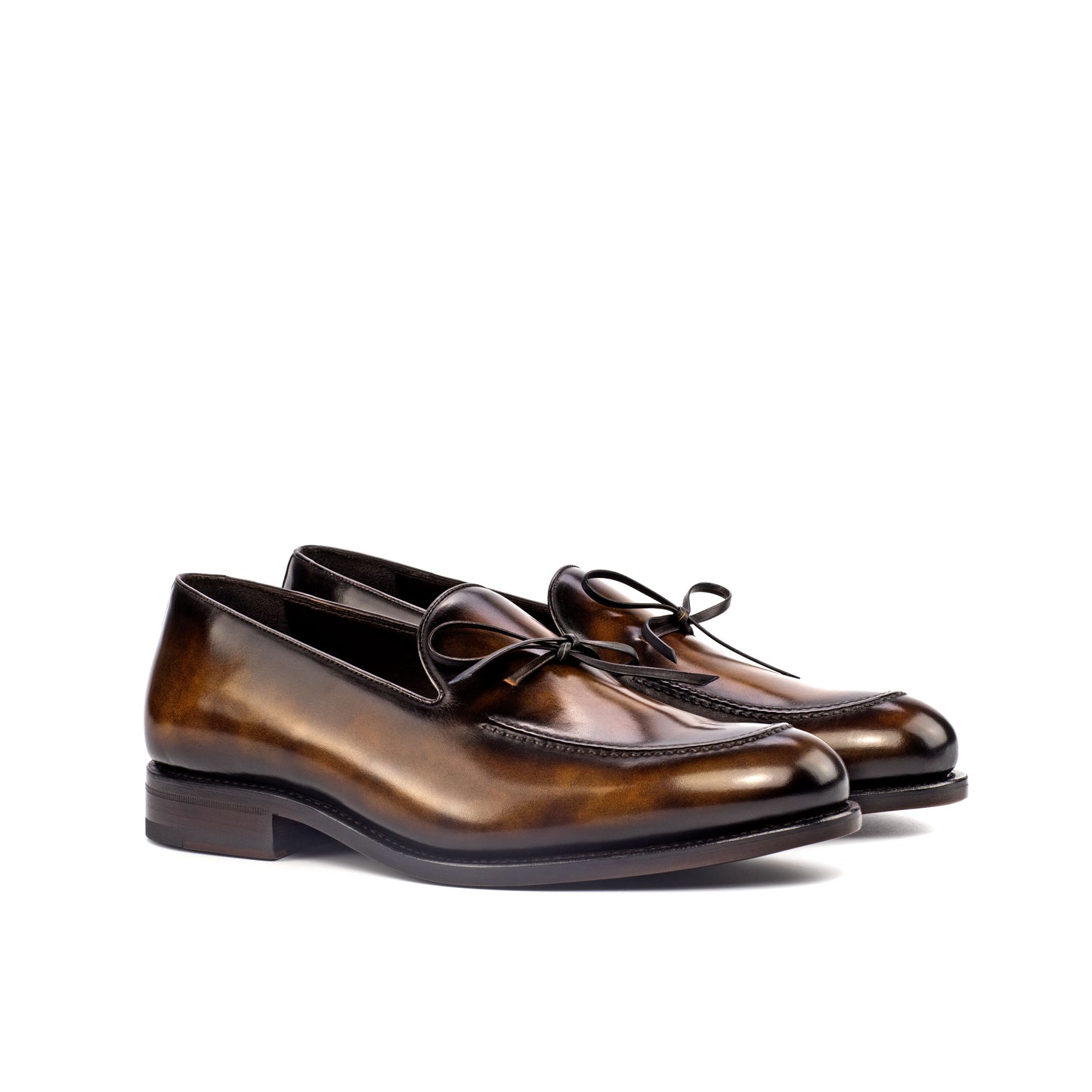 Leather Loafer Zurigo │ Tobacco Museum Patina