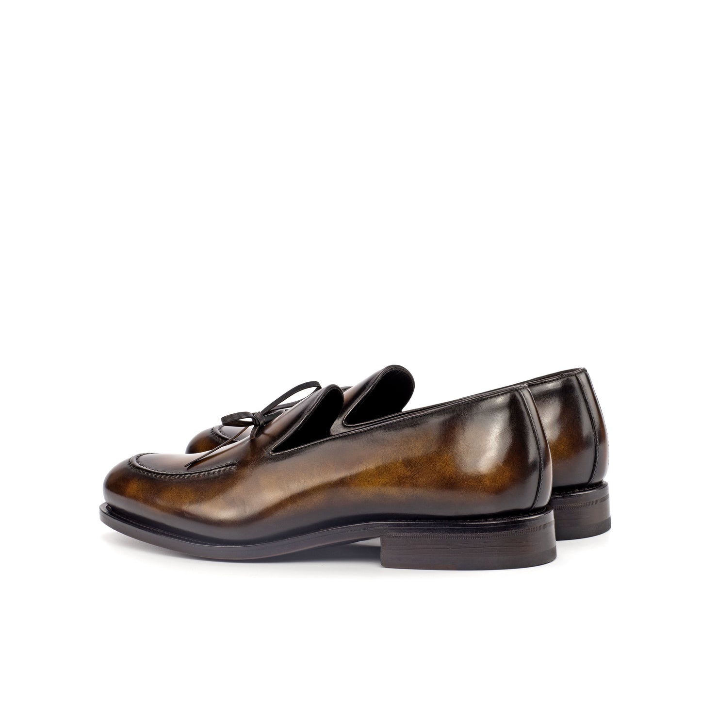 Leather Loafer Zurigo │ Tobacco Museum Patina