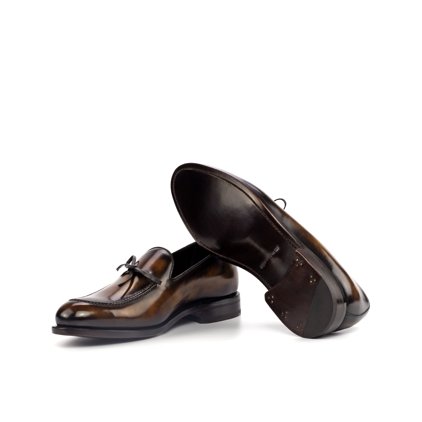 Leather Loafer Zurigo │ Tobacco Museum Patina