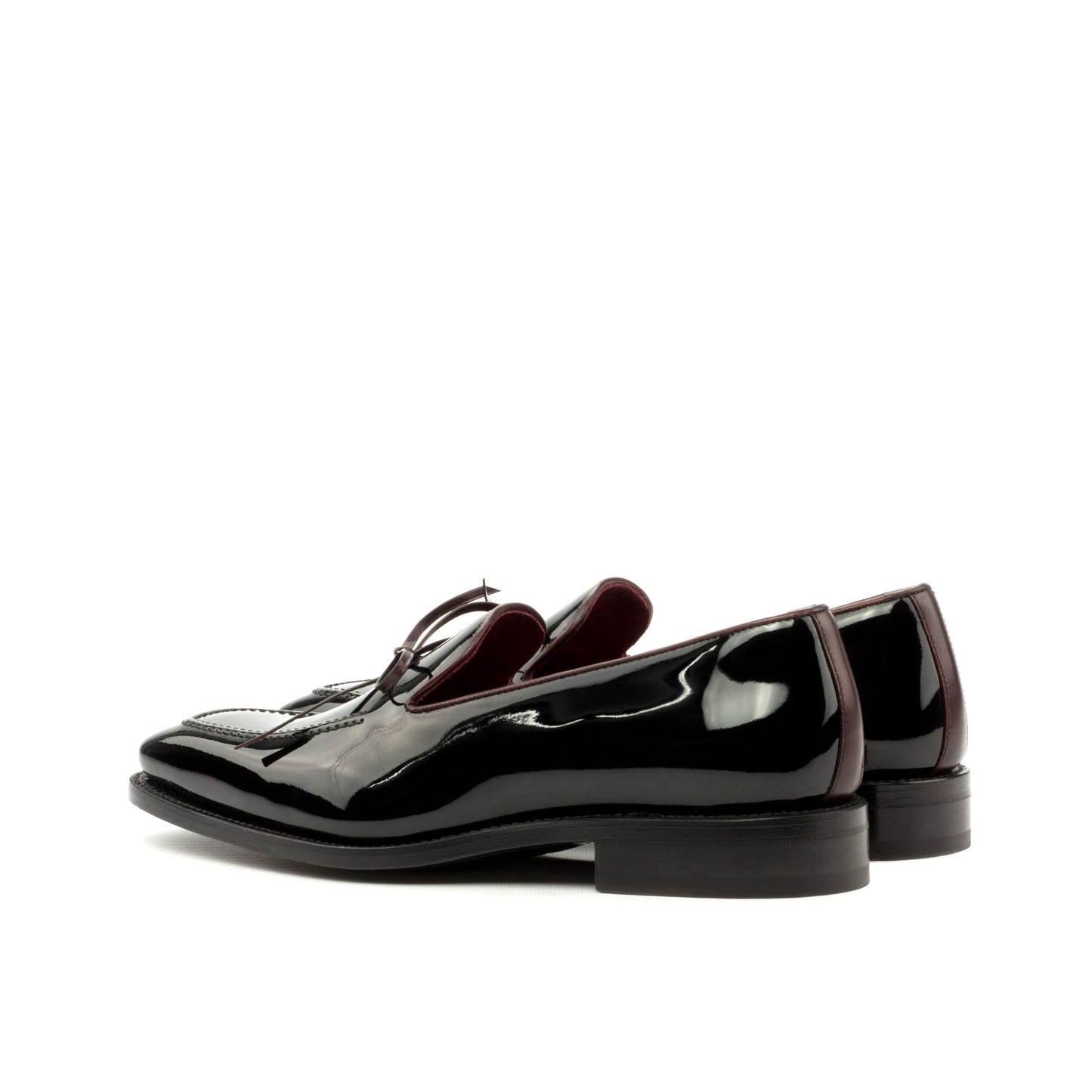 Leather Loafer Monti │ Patent Black