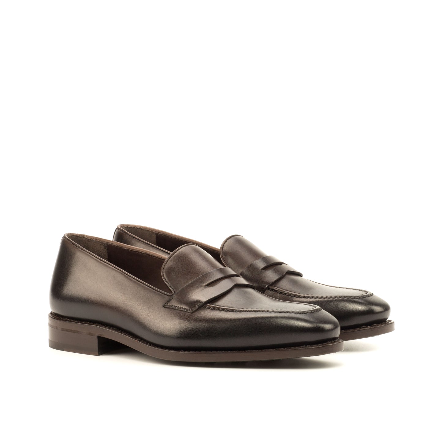 Leather Loafer Monti │ Dark Brown