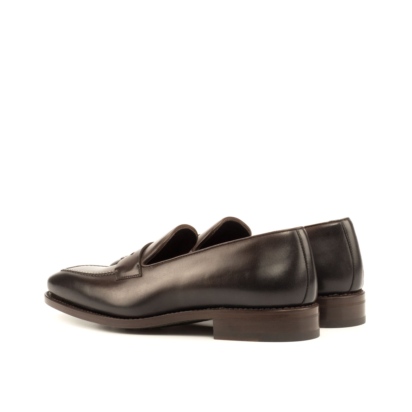 Leather Loafer Monti │ Dark Brown