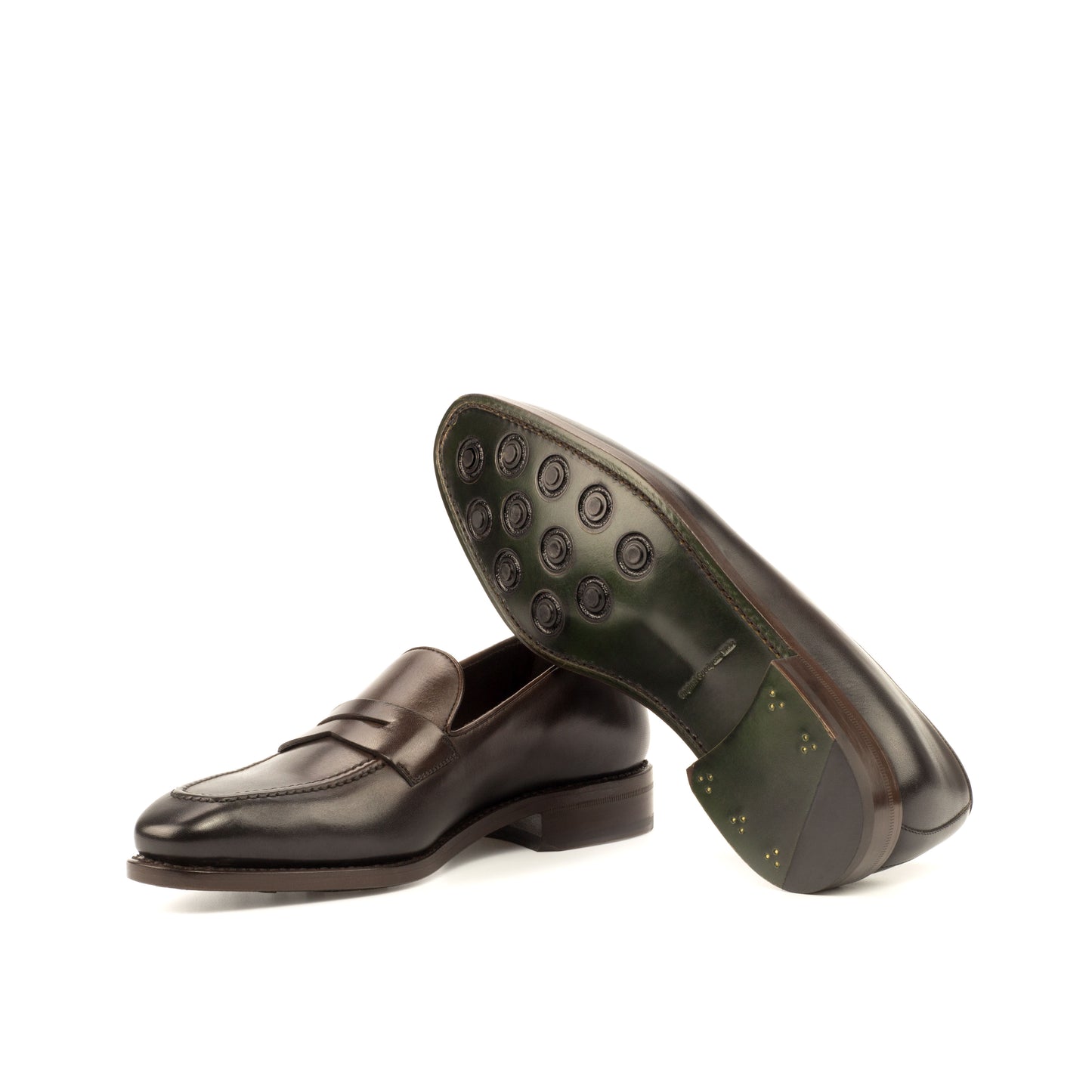 Leather Loafer Monti │ Dark Brown